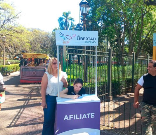 Mesas de Afiliación Día 5 de Octubre de 2024