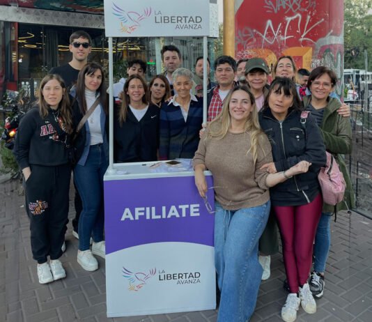 La Libertad Avanza en la ciudad