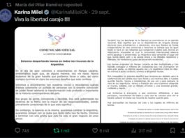 Lanzamiento Partido La Libertad Avanza